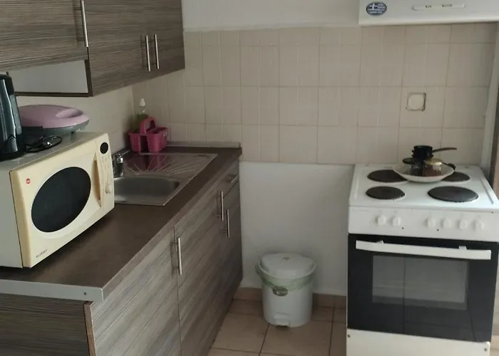 Hotel apartamentowy Eleni Nea Skioni